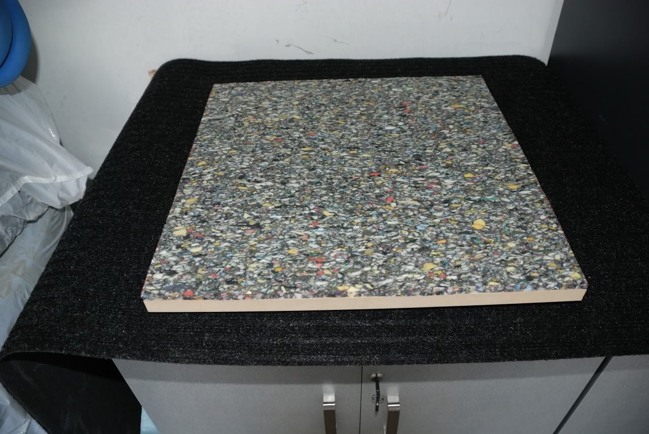 Randy's DIY Subwoofer Isolation Riser AVS Forum